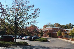 Campus entrance SSDS Campus - Front.jpg