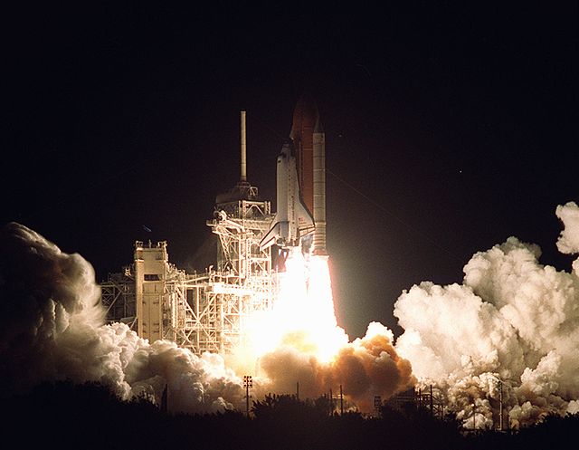 Launch of STS-97