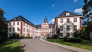 Saalfeld Schloßstraße 24 Schloss - Bestandteil Sachgesamtheit "Schloss und Park Saalfeld-Saale".jpg