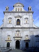 Bazilika na Sacro Monte di Varallo