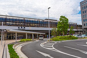 Saga Station North Gate 2021-10.jpg
