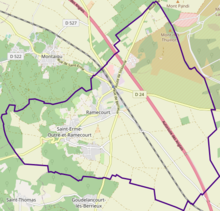 Carte OpenStreetMap