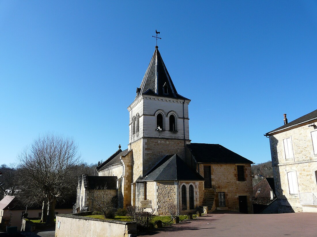 Saint-Germain-des-Prés (Dordoina)