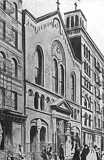 St. Joachims Church (Manhattan) Demolished church in Manhattan, New York