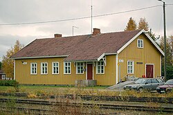 Sallan asema syyskuussa 2007.