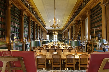 De Mazarine-bibliotheek.