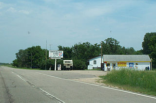 Enstrom Township, Roseau County, Minnesota Township in Minnesota, United States