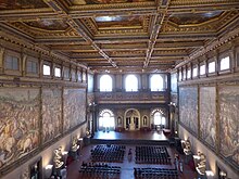 Salone dei Cinquecento, Palazzo Vecchio, Florencia, Italia, 2019 28.jpg