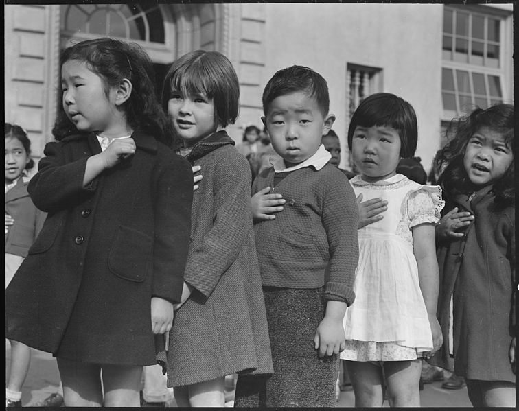 File:San Francisco, California. Many children of Japanese ancestry attended Raphael Weill public School, . . . - NARA - 536439.jpg