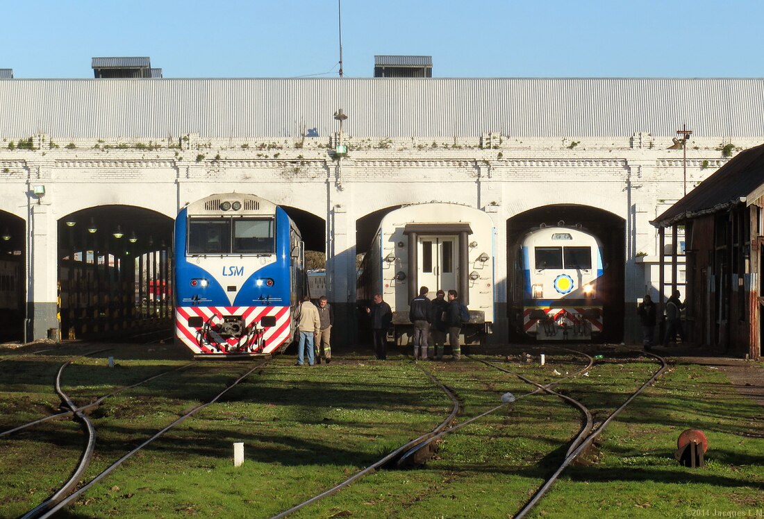 General San Martín Railway