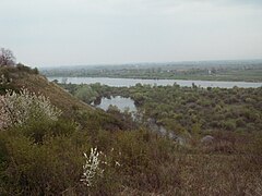 Panorama z gór na Wisłę