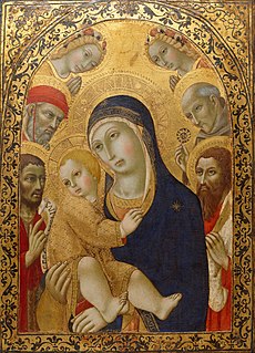 Sano di Pietro Italian painter (1405–1481) known for Christian works