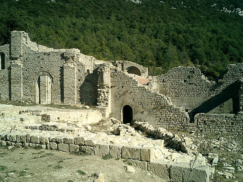 File:Sant Llorenç del Mont, Albanyà 01CIMG0007.jpg