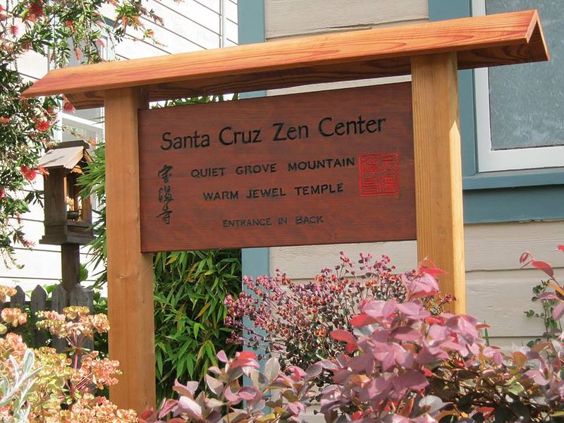 File:Santa Cruz Zen Center Sign.jpg