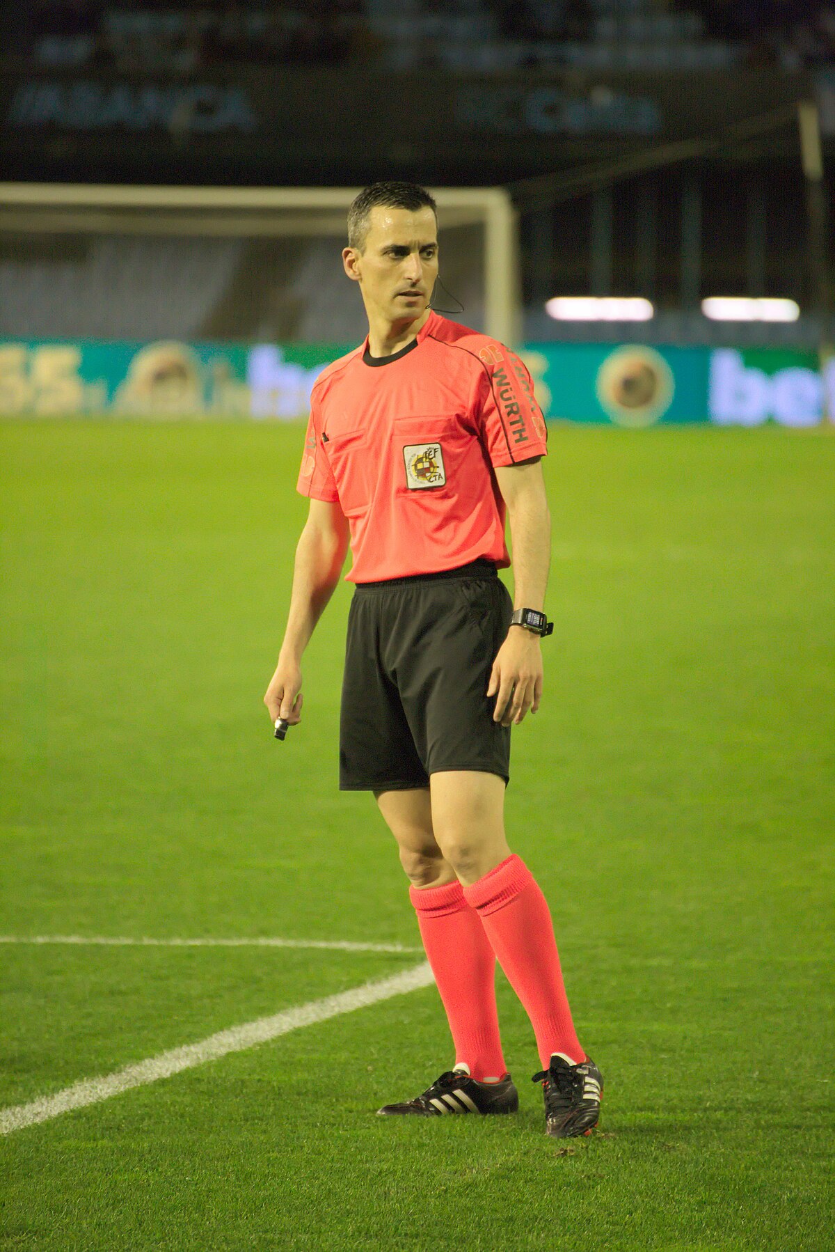 Resultado de imagen de jaime latre arbitro