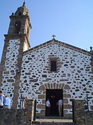 Igreja de Santo André de Teixido.