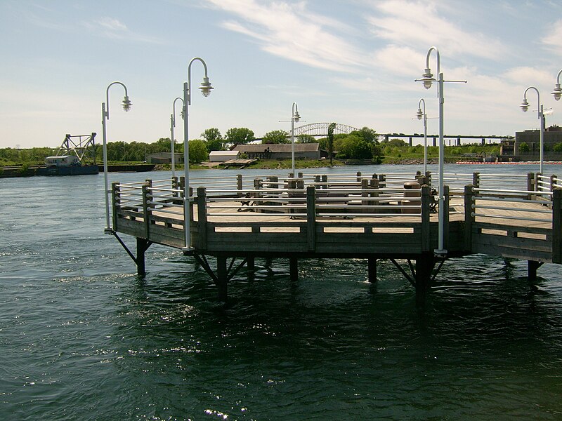 File:Sault Ste Marie Boardwalk.JPG