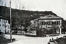 Il birrificio della Birra Busalla in una fotografia del 1909