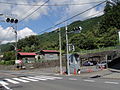 沢井駅入口交差点