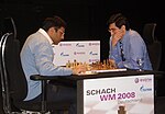 Thumbnail for List of chess games between Anand and Kramnik