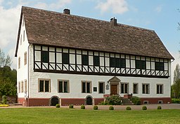 Schloss Münchhausen Herrenhaus Eingang