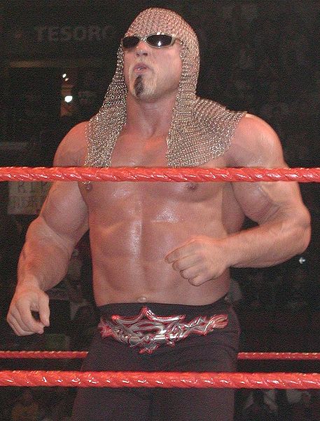 Steiner in WWE in 2003