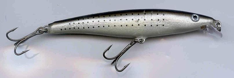 A Rapala minnow