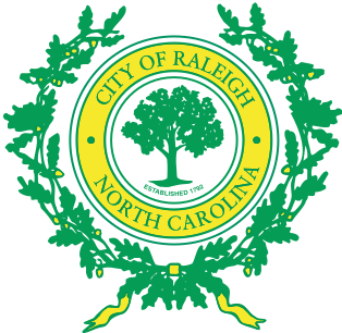 Seal of Raleigh, North Carolina.svg