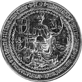 Seal of Zygmunt Kiejstutowicz