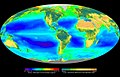 Image 6Global oceanic and terrestrial photoautotroph abundance at Primary production, by SeaWiFS Project (from Wikipedia:Featured pictures/Sciences/Others)