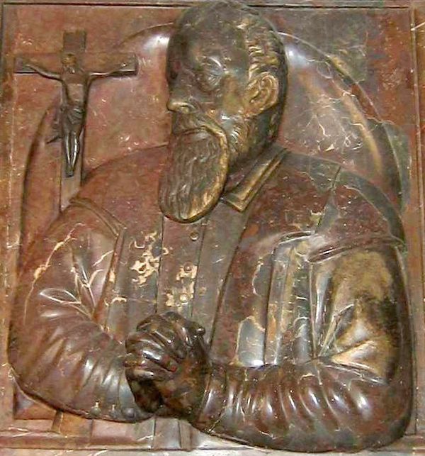 Sebastian Petrycy's tomb effigy, Kraków