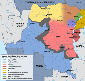 Repubbleche Democrateche D'u Congo