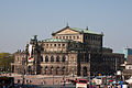 Semperoper, Dresden 51°3′16.3″N 13°44′6.5″E﻿ / ﻿51.054528°N 13.735139°E﻿ / 51.054528; 13.735139