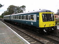 Set T326 (51131 and 51321) at Arley.JPG