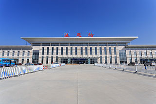 <span class="mw-page-title-main">Shanwei railway station</span> Railway station in Shanwei, China