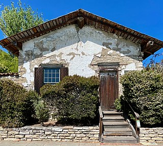<span class="mw-page-title-main">Sherman Quarters</span> California Historical Landmark in Monterey County