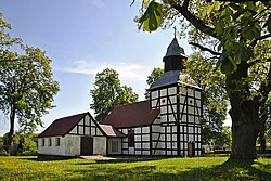 Siedlice - church