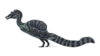 Sigilmassasaurus brevicollis by PaleoGeek.png