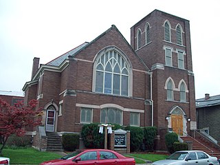 Simpson Memorial United Methodist Church (Charleston, West Virginia) United States national historic site