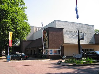 Singer Laren museum and concert hall in Laren, Netherlands