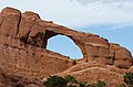 * Nomination Skyline Arch, one of the Arches of Arches National Park as seen from south --DXR 06:48, 6 October 2019 (UTC) * Promotion Good quality. I was surprised that this image is actually level. The more you know... --D-Kuru 10:05, 6 October 2019 (UTC)