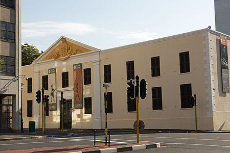 Slave Lodge museum