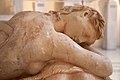 Statue of a sleeping Maenad (detail), 2nd cent. A.D. National Archaeological Museum, Athens, Greece.