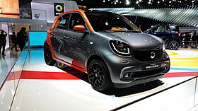 Poids smart forfour