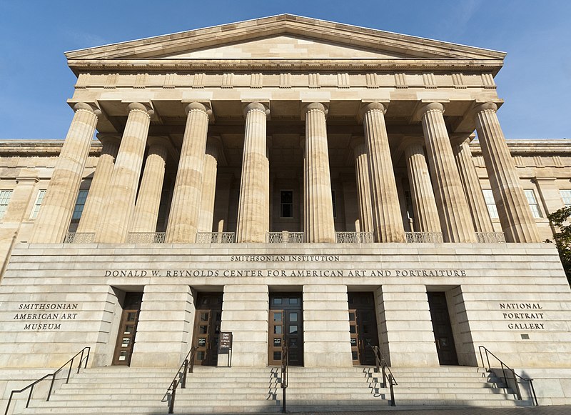 File:Smithsonian American Art Museum exterior 3.jpg