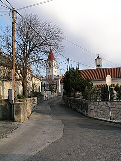 Šmrika Village in Croatia