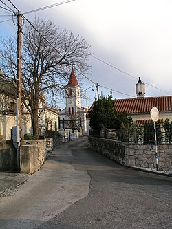 Šmrika központja