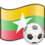 Croquis de footballeurs birmans
