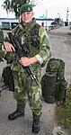 Soldier at Berga navy base, Sweden.jpg