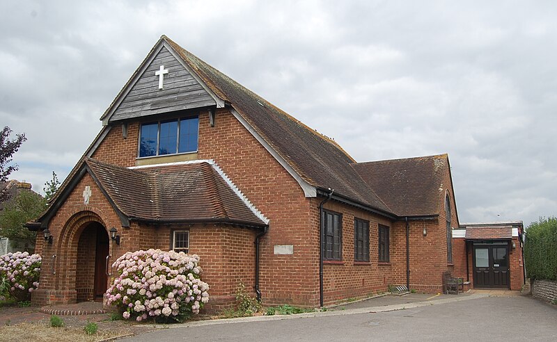 File:Sompting United Reformed Church, Cokeham Road, Upper Cokeham, Sompting (July 2020) (3).JPG